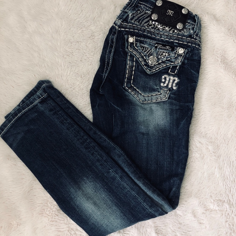 Miss me skinny jeans for kids/teens